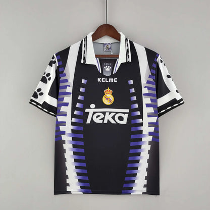 1997/1998 Retro Real Madrid Third Away Football Shirt