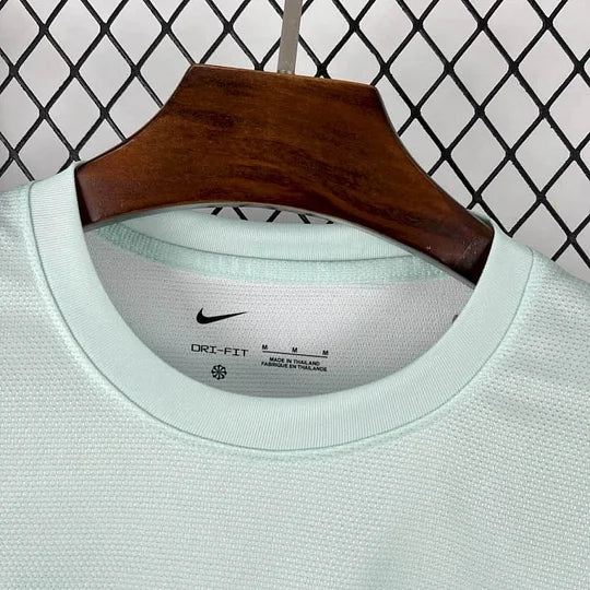 2025 Brazil Jesus Special Edition Light Green Soccer Jersey