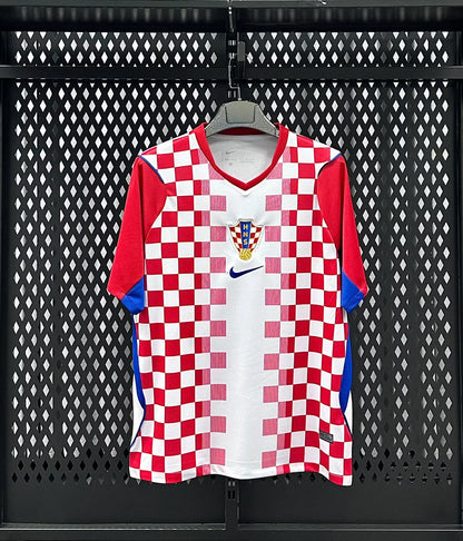 2026 Croatia National Team Home Football Shirt