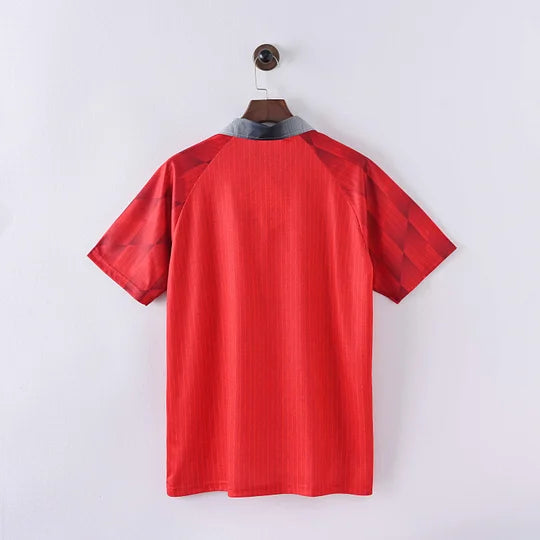 1996/1997 Retro Manchester United Home Football Shirt