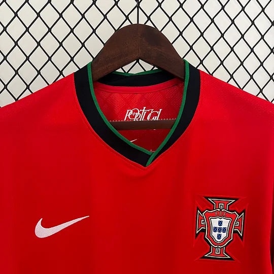2024 Portugal Home Football Shirt