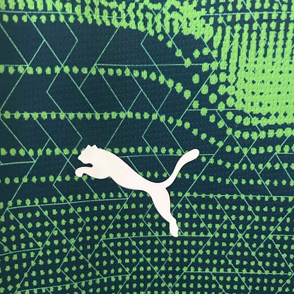 2025 Portugal Training Wear Green Football Shirt