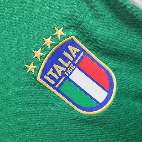 2026 Italy National Team Training Suit Green Football Shirt