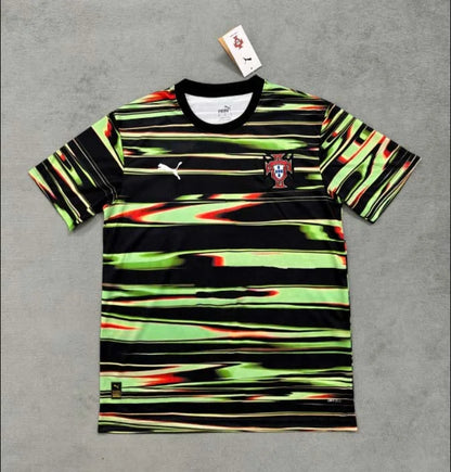 2025 Portugal Training Wear Football Shirt