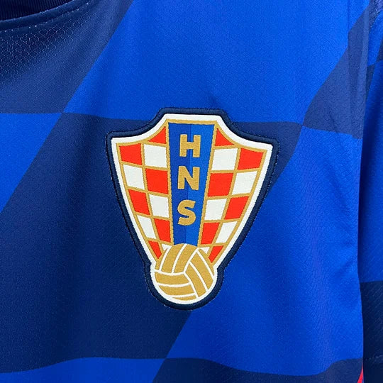 2024 Croatia National Team Away Football Shirt