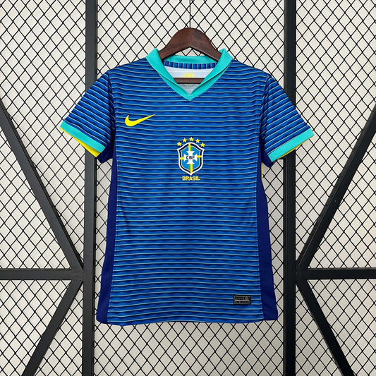 2024 Brazil Away Football Shirt
