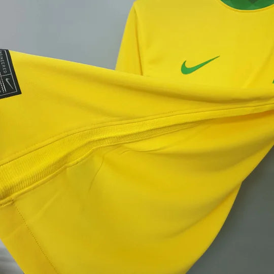 2020 Retro Brazil Home Football Shirt