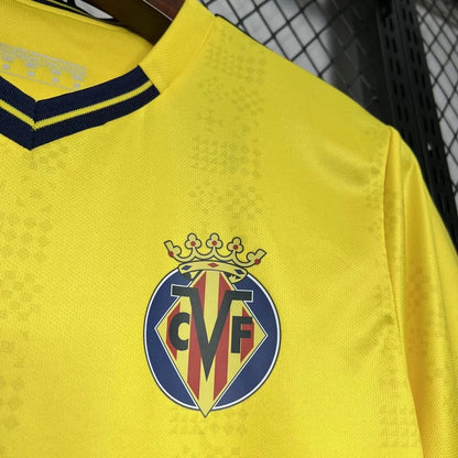 2024/2025 Villarreal Home Football Shirt