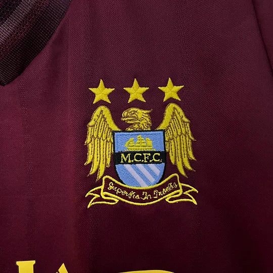 2012/2013 Retro Manchester City Away Football Shirt