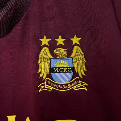2012/2013 Retro Manchester City Away Football Shirt