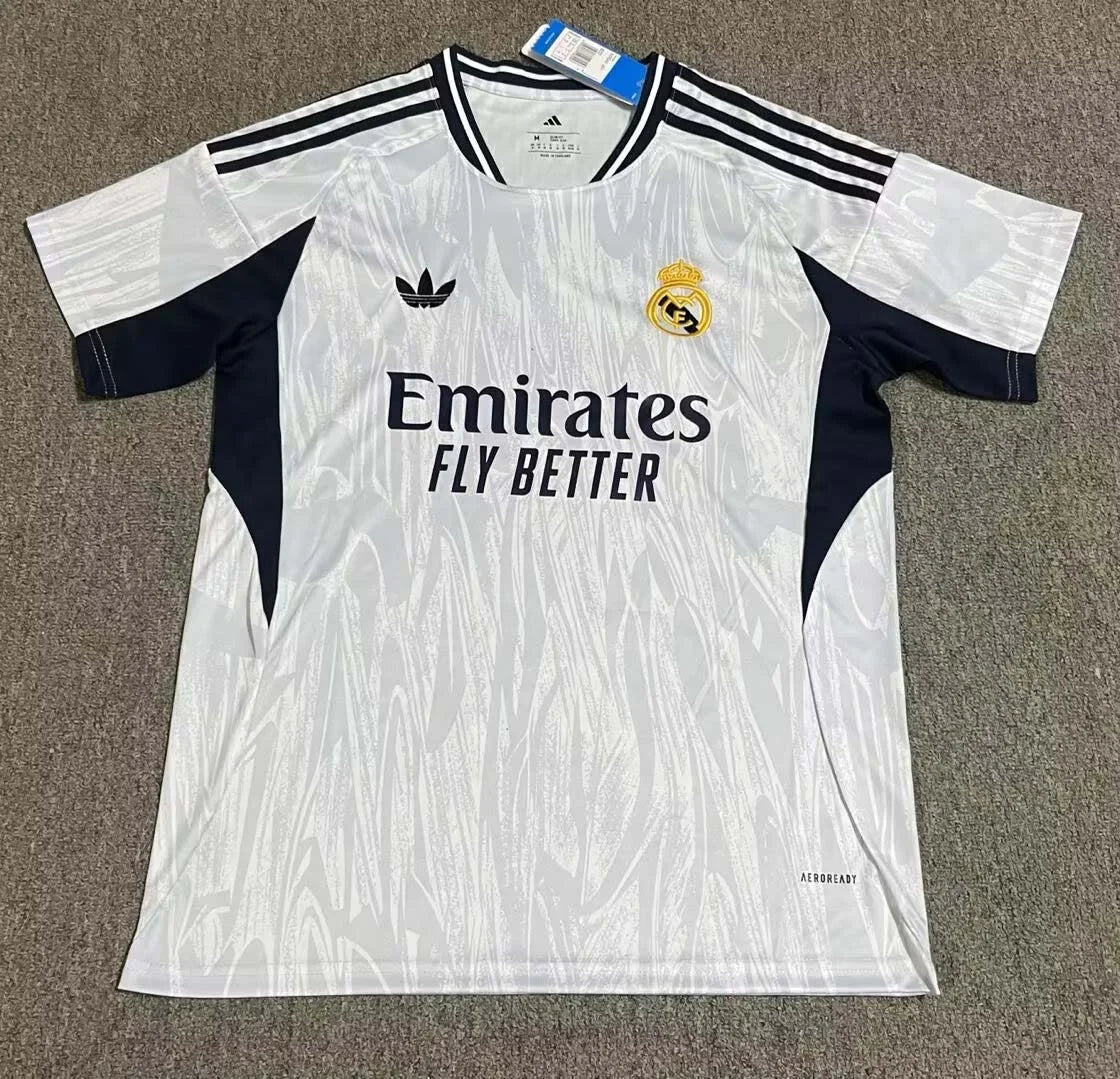 2025/2026 Real Madrid Special Edition White Football Shirt