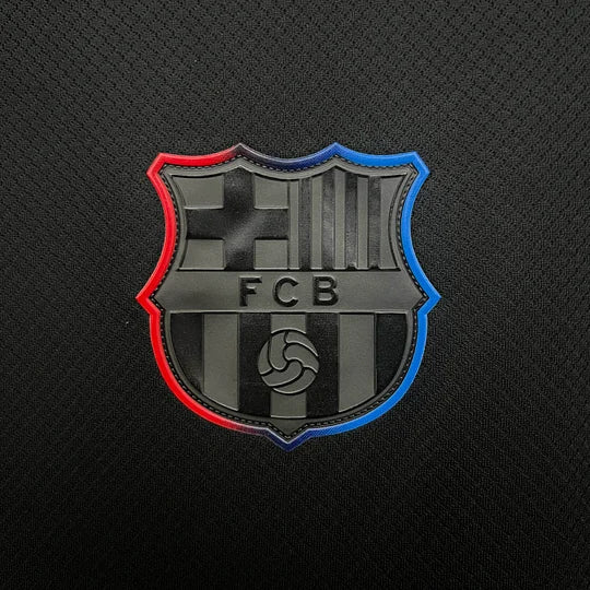 2024/2025 Barcelona Travis Scott Joint Edition Black Football Shirt