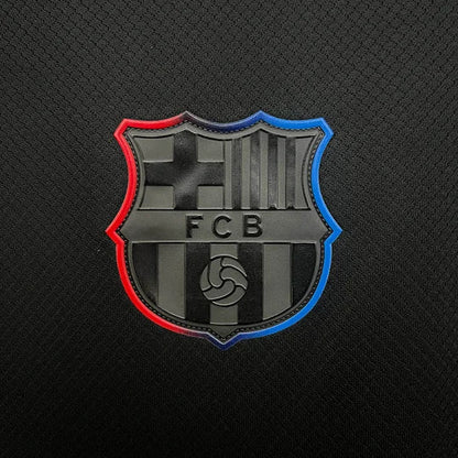 2024/2025 Barcelona Travis Scott Joint Edition Black Football Shirt