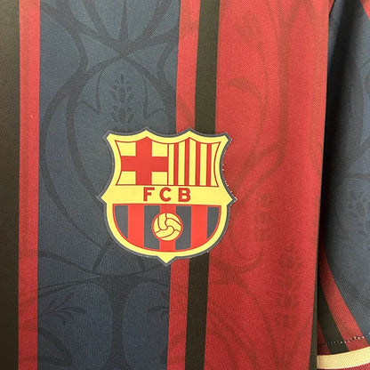 2025/2026 Barcelona Modernist Polo Football Shirt