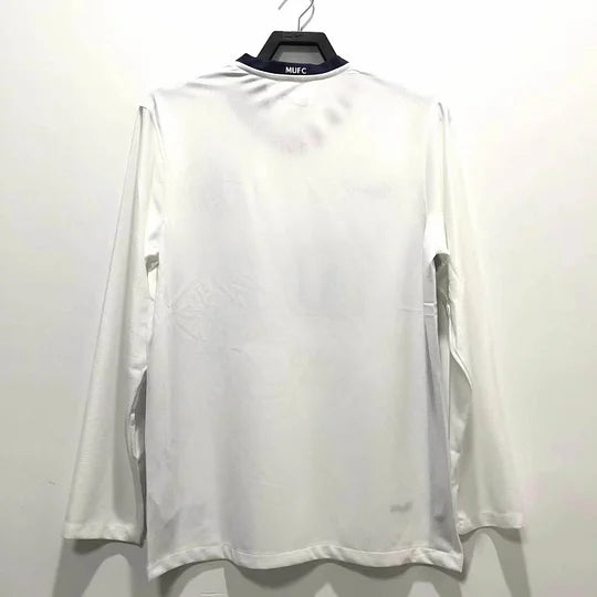2008/2009 Long Sleeve Retro Manchester United Away Football Shirt