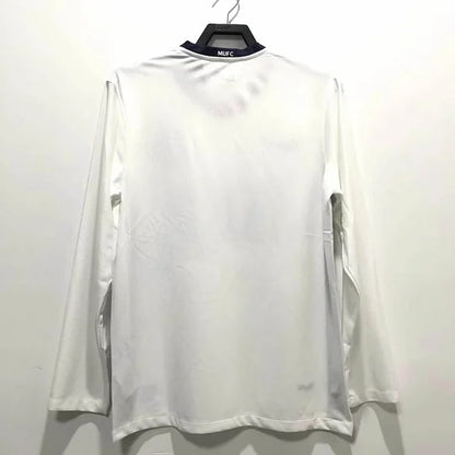 2008/2009 Long Sleeve Retro Manchester United Away Football Shirt