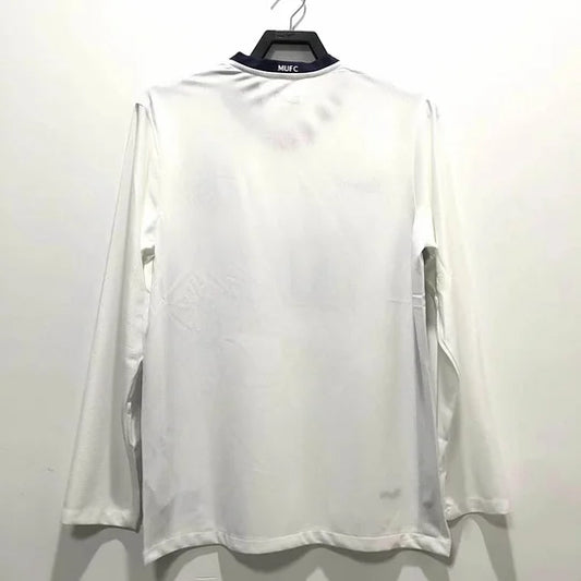 2008/2009 Long Sleeve Retro Manchester United Away Football Shirt