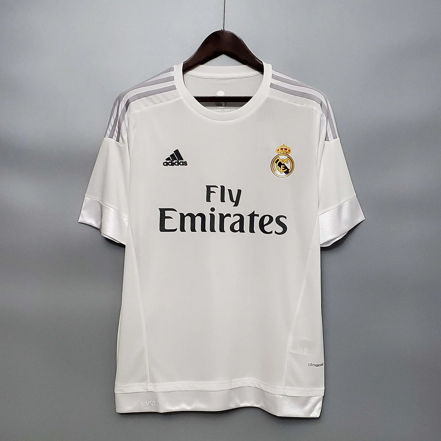 2015/2016 Retro Real Madrid Home Football Shirt