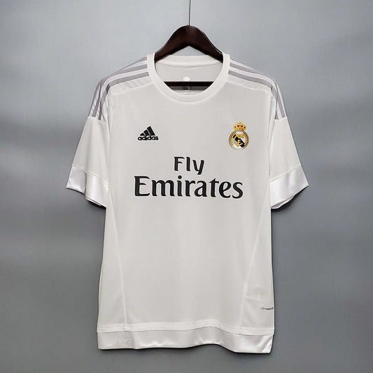 2015/2016 Retro Real Madrid Home Football Shirt