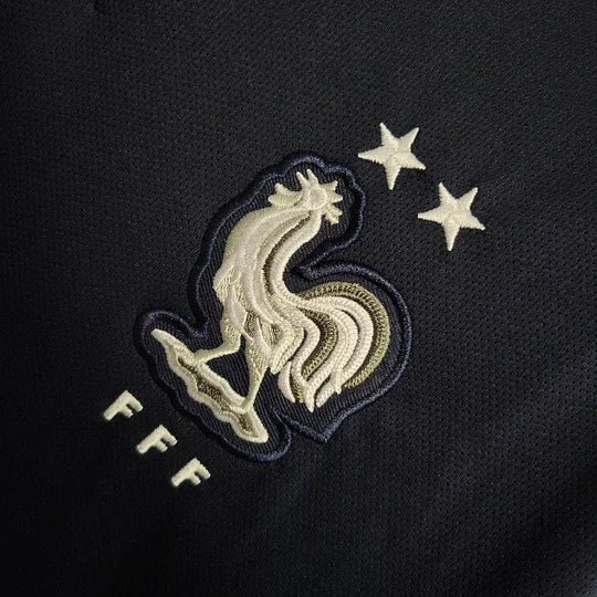2018 Retro France Home Football Shirt