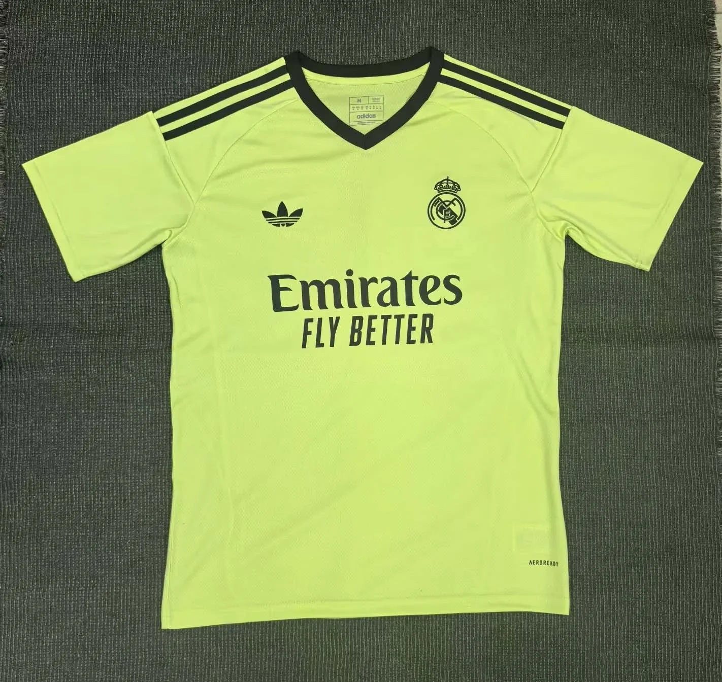 2024/2025 Real Madrid Goalkeeper Football Shirt