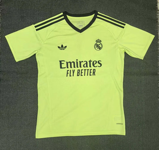2024/2025 Real Madrid Goalkeeper Football Shirt