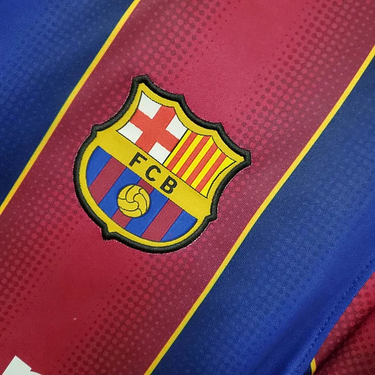 2020/2021 Barcelona Home Football Shirt