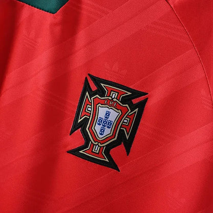 1992 Retro Portugal Home Football Shirt