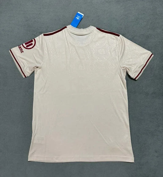 2025/2026 Bayern Munich 125th Anniversary Edition Apricot Football Shirt
