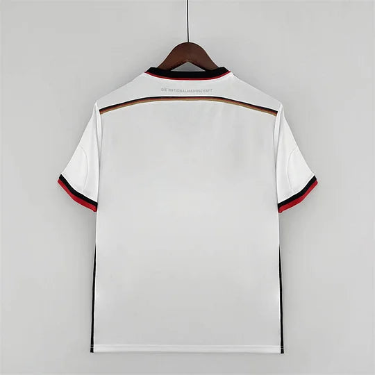 2014 Retro Germany Home Soccer Jersey