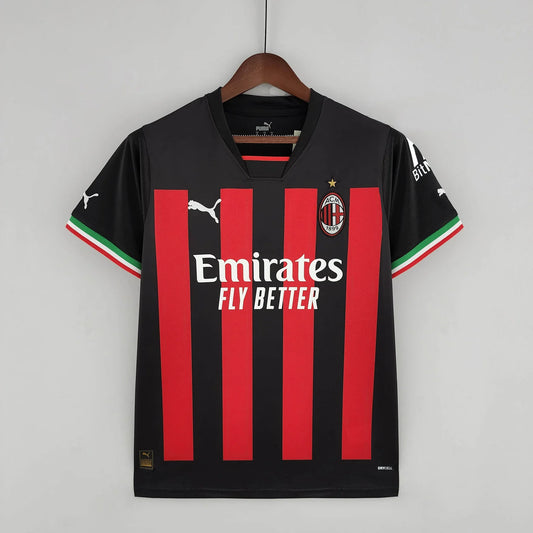 2022/2023 AC Milan Home Soccer Jersey