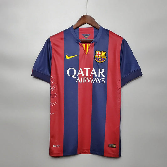 2014/2015 Retro Barcelona Football Shirt Home