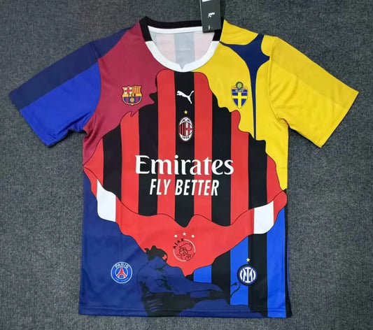 2025/2026 Ibrahimović Personal Commemorative Edition Soccer Jersey