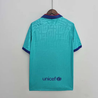 2019/2020 Retro Barcelona Third Away Football Shirt