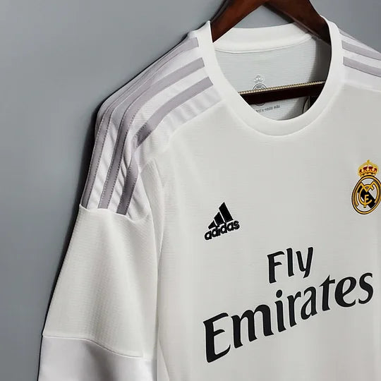 2015/2016 Retro Real Madrid Home Football Shirt
