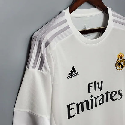 2015/2016 Retro Real Madrid Home Football Shirt