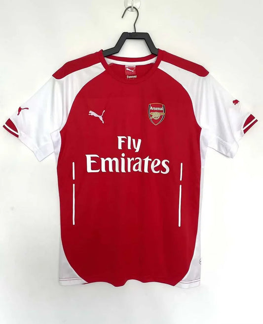 2014/2015 Retro Arsenal Home Football Shirt