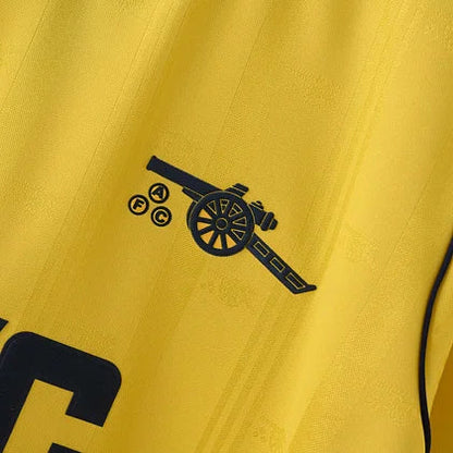 1986/1988 Retro Arsenal Away Football Shirt