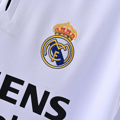 2003/2004 Retro Real Madrid Home Football Shirt