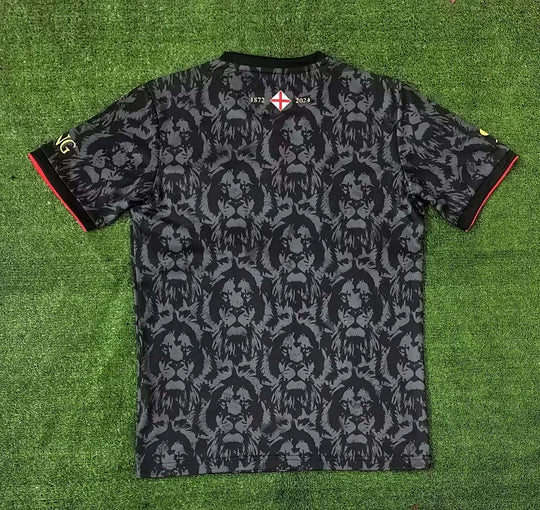 2024 England Special Edition Gray black Football Shirt