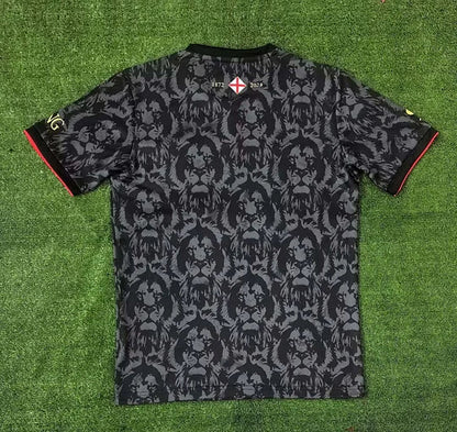 2024 England Special Edition Gray black Football Shirt