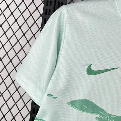 2025 Brazil Jesus Special Edition Light Green Soccer Jersey