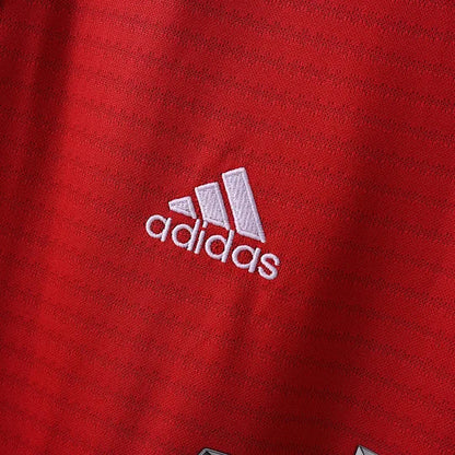 2018/2019 Retro Manchester United Home Football Shirt