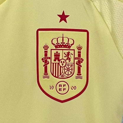 2024 Spain Away Football Shirt