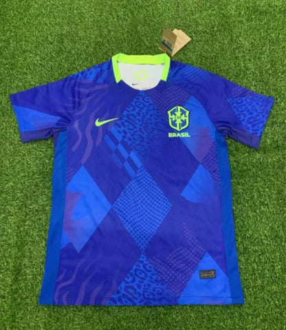 2025 Brazil Away Football Shirt