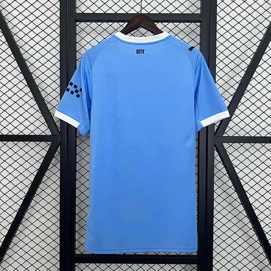 2025/2026 Manchester City Home Football Shirt