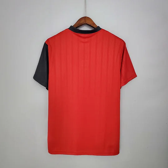 1996 Retro Spain Home Football Shirt