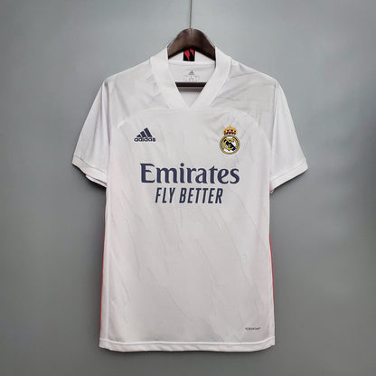 2020/2021 Real Madrid Home Football Shirt