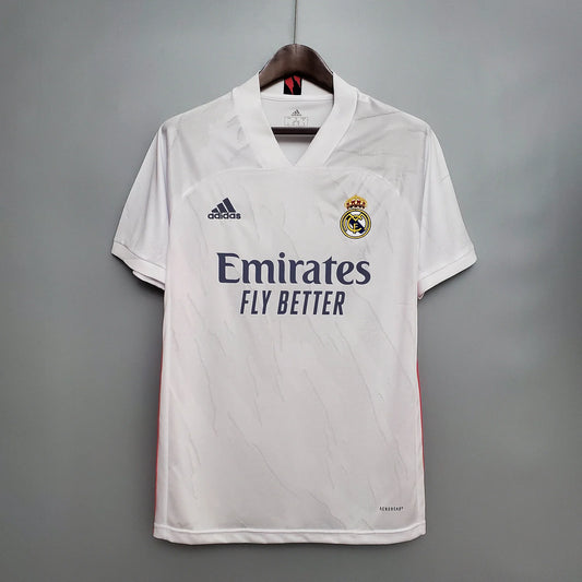 2020/2021 Real Madrid Home Football Shirt