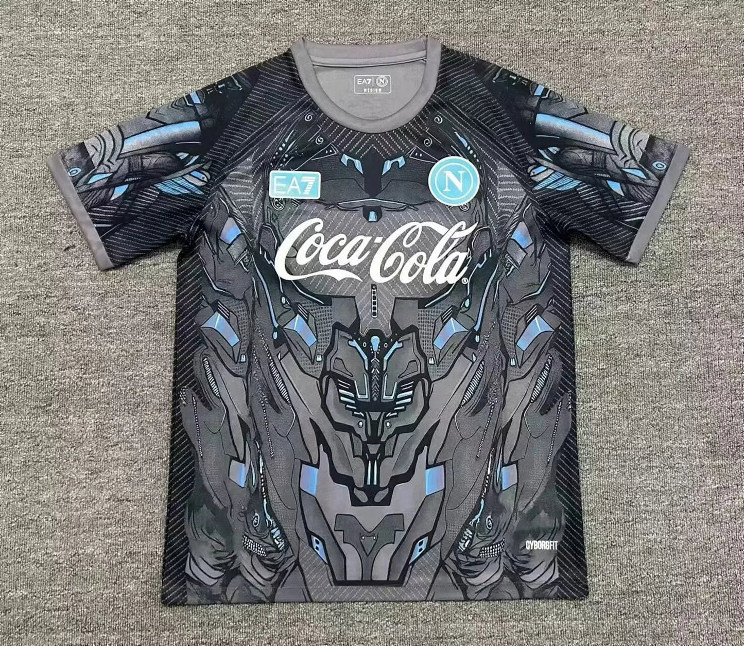 2025/2026 Napoli Training Suit Black Soccer Jersey